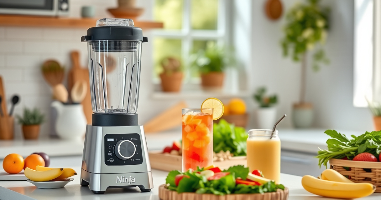 Cool Summer Recipes with the Ninja Professional Blender