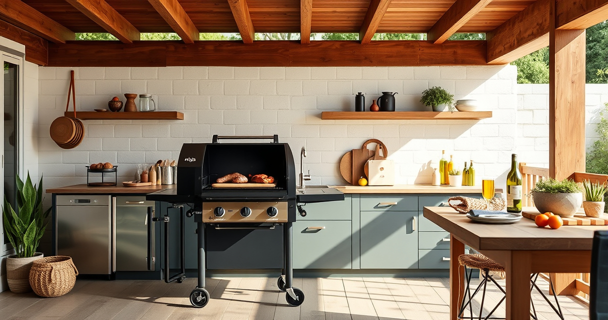 Elevate Your Summer BBQ with Ninja Outdoor Woodfire Pro XL Accessories