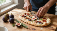 Focaccia Salata Ai Fichi