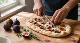 Focaccia Salata Ai Fichi