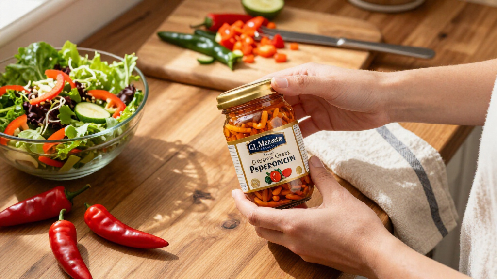 G. L. Mezzetta Inc. Announces Recall Of Mezzetta Brand Golden Greek Peperoncini (Medium Heat) Due To Presence Of Pest Contaminant In The Jar