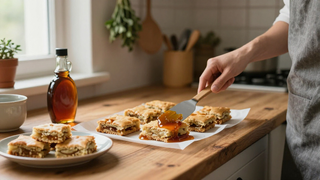 Gooey Maple Butter Bars