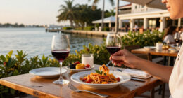 Gorgeous Waterfront Italian Restaurant Opens On Miami’s Grove Isle