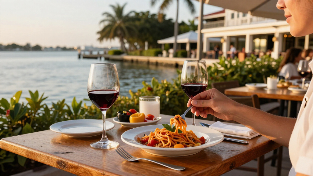 Gorgeous Waterfront Italian Restaurant Opens On Miami’s Grove Isle