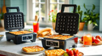 Host Effortless Pool Parties with the Ninja Belgian Waffle Maker Pro