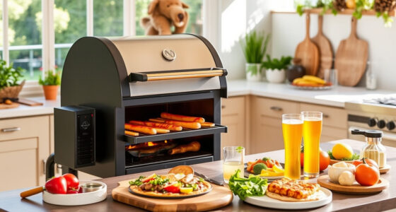 Host Effortless Summer Cookouts with Ninja Outdoor Woodfire Pro XL Grill & Smoker