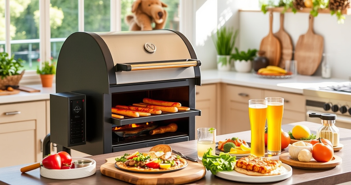 Host Effortless Summer Cookouts with Ninja Outdoor Woodfire Pro XL Grill & Smoker