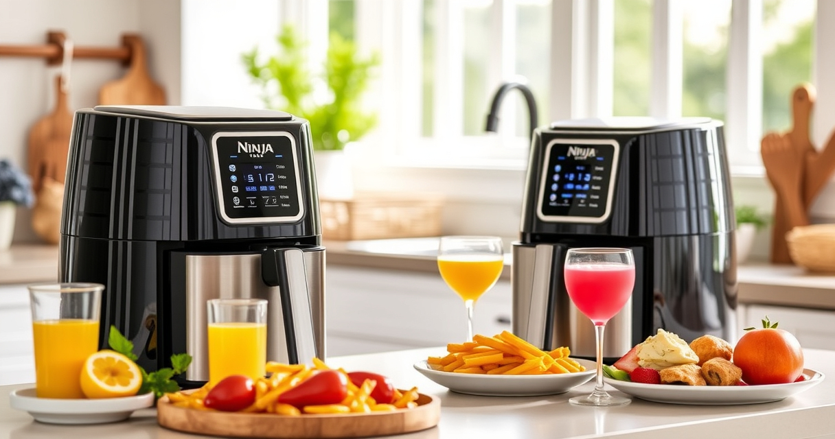 Host Effortlessly Summer Pool Parties with the Ninja Foodi 8 Qt DualZone Air Fryer