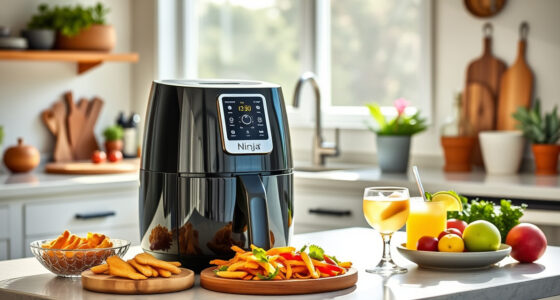Host Effortlessly This Summer with Ninja Crispi Pro 6-in-1 Glass Air Fryer