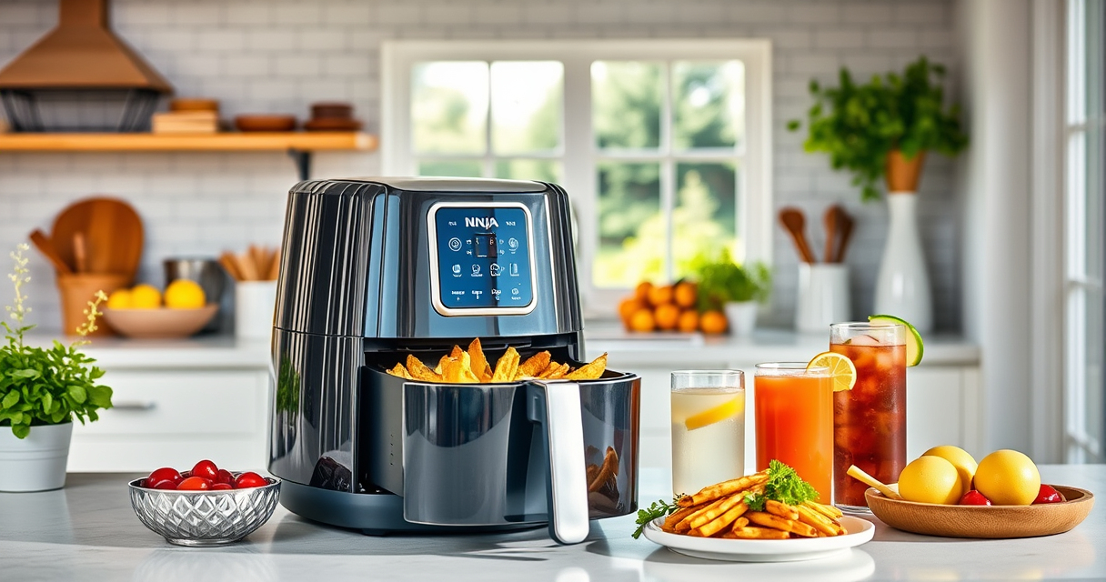 Host Effortlessly This Summer with the Ninja Air Fryer