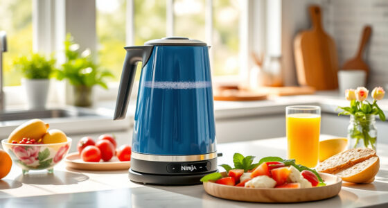 Host Effortlessly This Summer with the Ninja KT200BL Electric Kettle