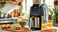 Host Effortlessly with the Ninja DoubleStack XL Smart Air Fryer for Summer Cookouts