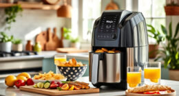 Host Effortlessly with the Ninja DoubleStack XL Smart Air Fryer for Summer Cookouts