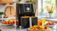 Host Effortlessly with the Ninja Foodi 10-Quart DualZone XL Air Fryer