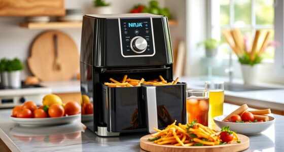 Host Effortlessly with the Ninja Foodi 10-Quart DualZone XL Air Fryer