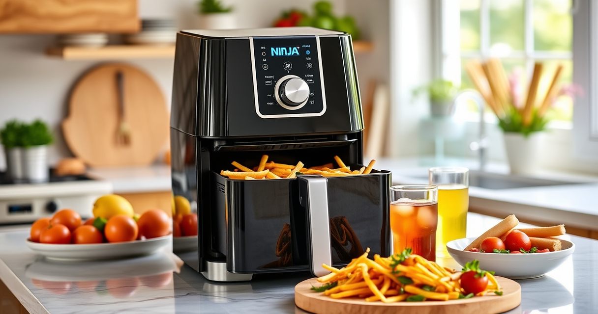 Host Effortlessly with the Ninja Foodi 10-Quart DualZone XL Air Fryer