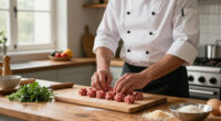 I Asked 2 Professional Chefs Their Secret To Ridiculously Tender Meatballs