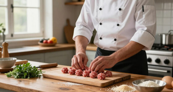 I Asked 2 Professional Chefs Their Secret To Ridiculously Tender Meatballs