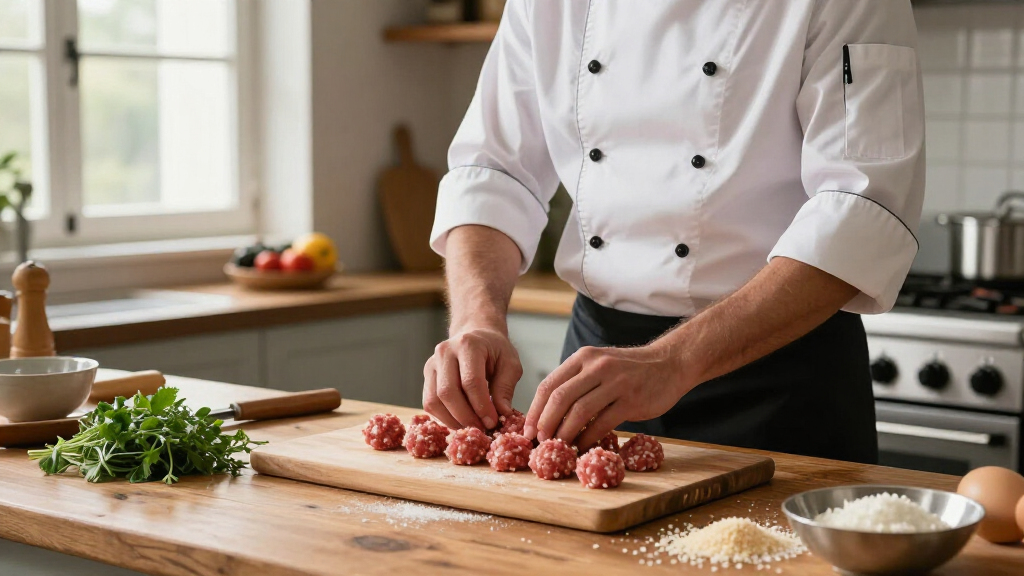 I Asked 2 Professional Chefs Their Secret To Ridiculously Tender Meatballs