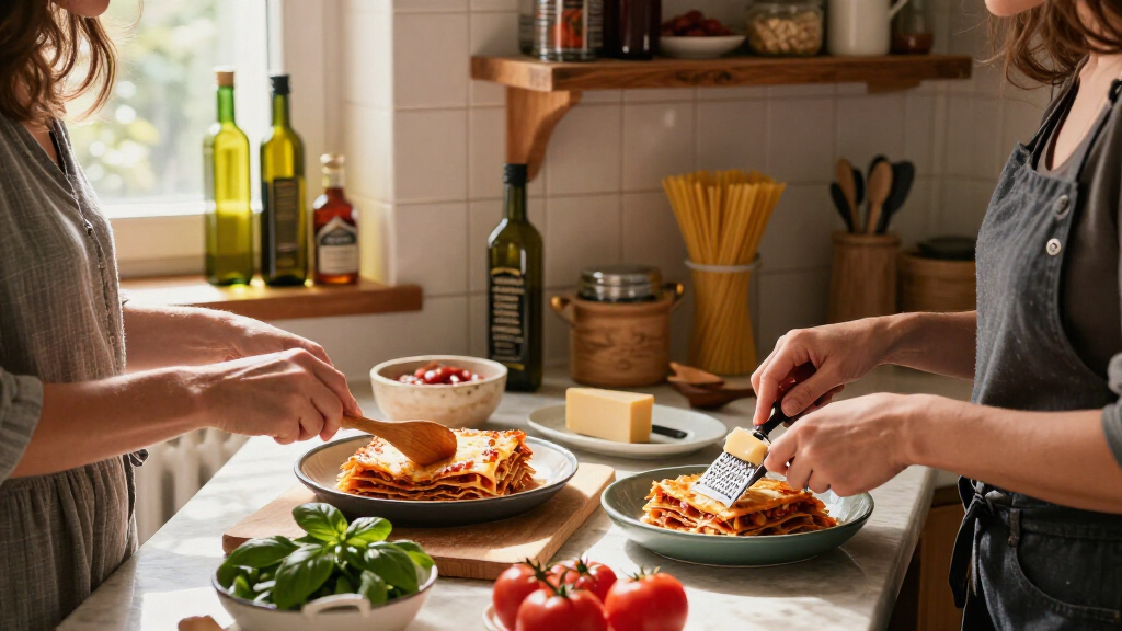 I Asked Two Italian Moms The Secret To The Best Lasagna, And They Both This