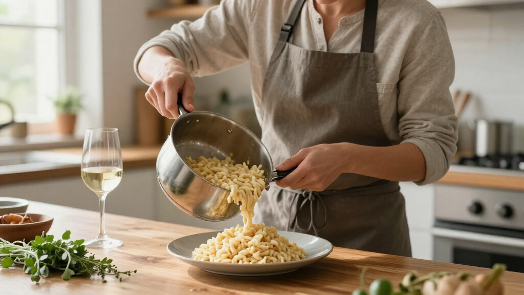 I Cook This 15-Minute Creamy Orzo For Dinner At Least Once A Week