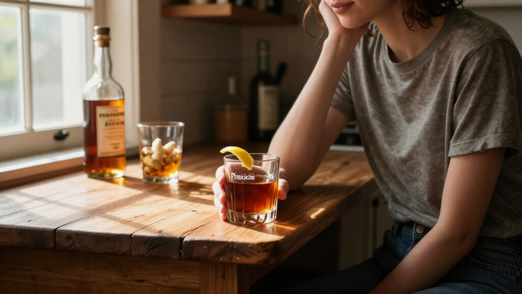 I'll Drink This "Penicillin" Whiskey Cocktail For The Rest Of My Life