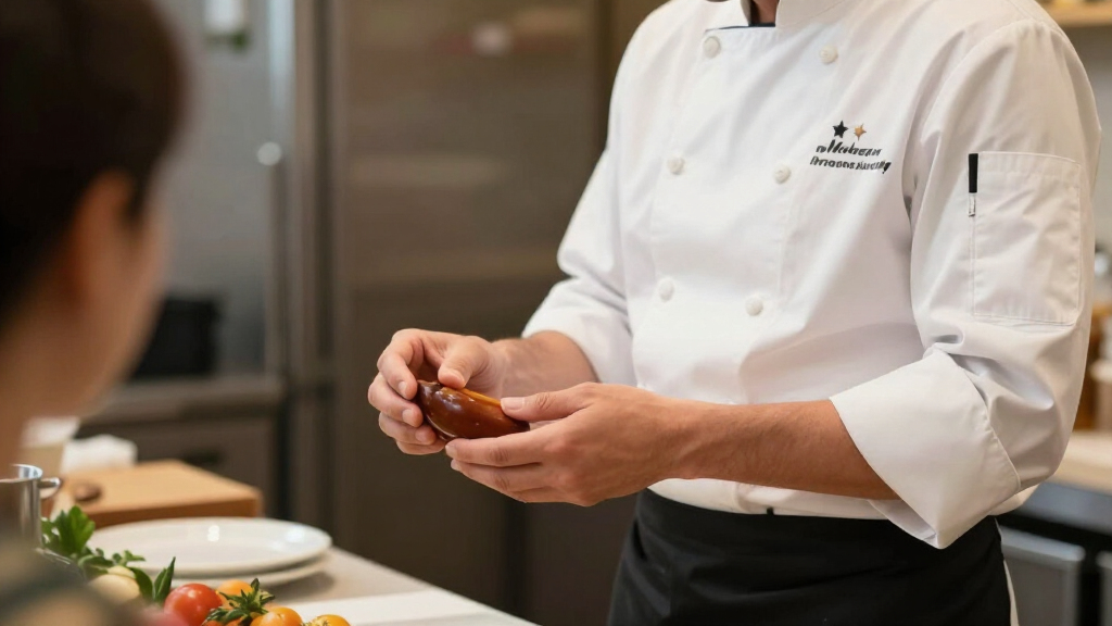 Ingredient Shopping With A Michelin Star Chef