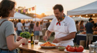 Italian Food Festival In New Orleans Seeks To Break World Record For Biggest Antipasto Board