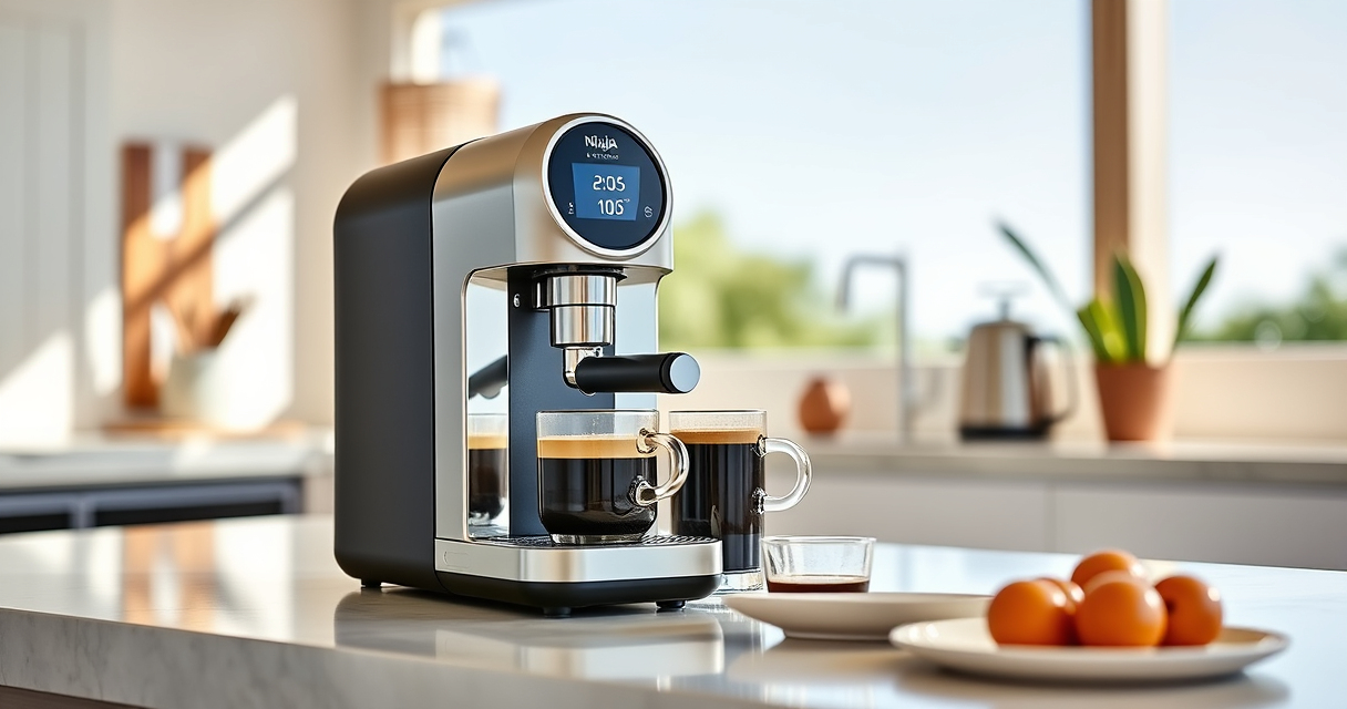 Keep Your Ninja Luxe Café Mini Perfect All Summer Long