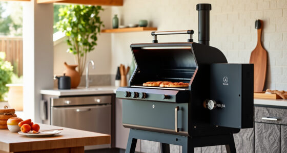Keep Your Ninja Outdoor Woodfire Pro XL Grill & Smoker Summer-Ready