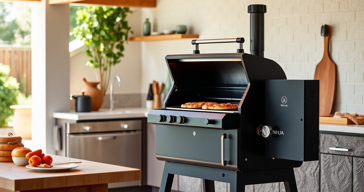 Keep Your Ninja Outdoor Woodfire Pro XL Grill & Smoker Summer-Ready