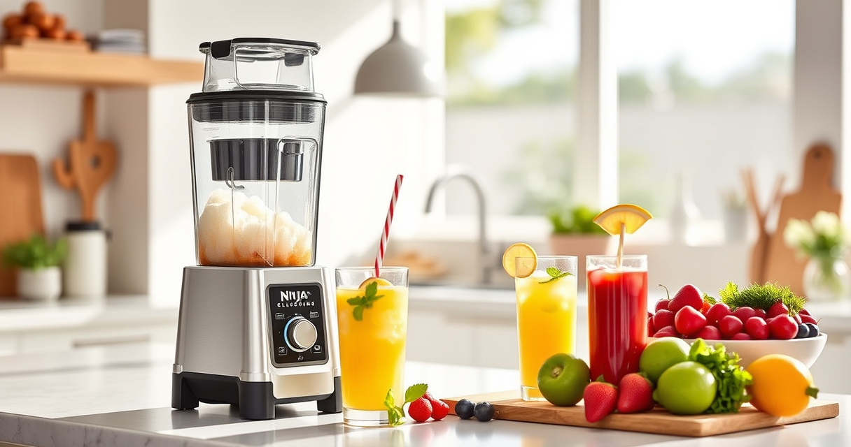 Keep Your Ninja SLUSHi Frozen Drinks Perfect All Summer Long