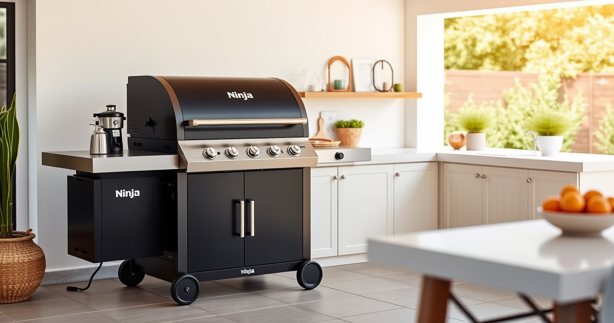 Keep Your Ninja Woodfire Pro Grill Perfect All Summer Long
