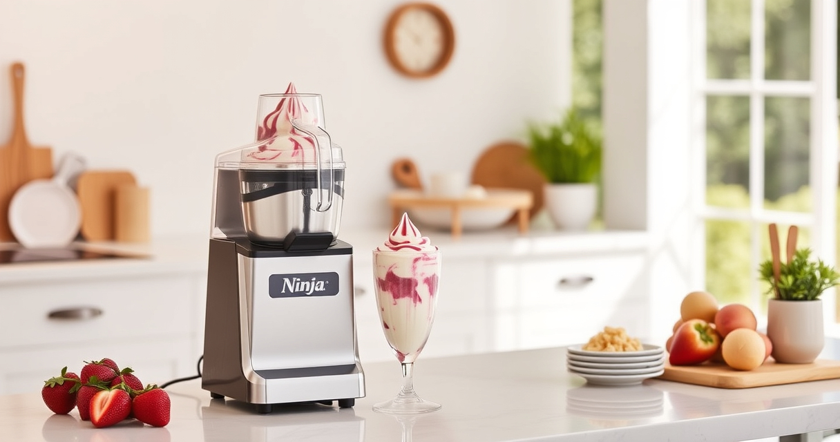 Keeping Your Ninja NC701 CREAMi Fresh & Fun All Summer