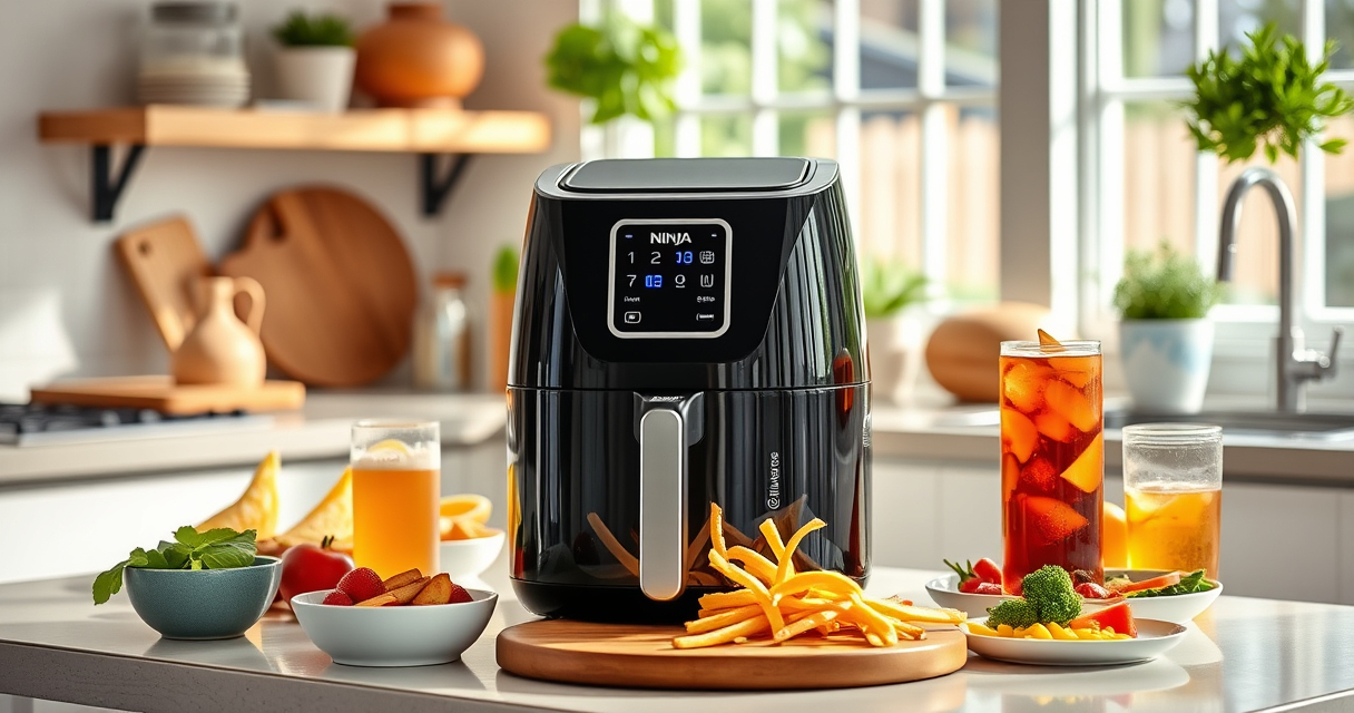 Make Summer Hosting a Breeze with the Ninja Air Fryer