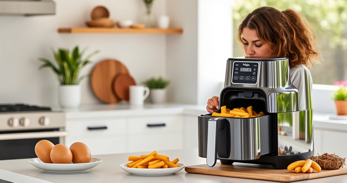Make Summer Meals a Breeze with the Ninja DoubleStack XL Air Fryer