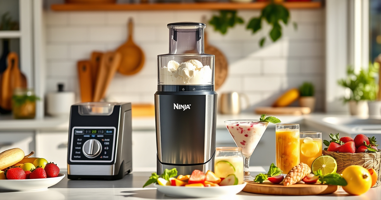 Make Summer Night Treats with the Ninja Creami XL Ice Cream Maker