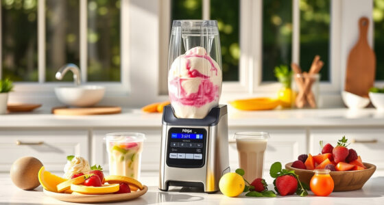 Make Summer Pool Parties Effortless with the Ninja NC701 CREAMi Swirl
