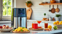 Make Your Summer Cookouts Effortless with the Ninja Foodi 10 Quart Air Fryer