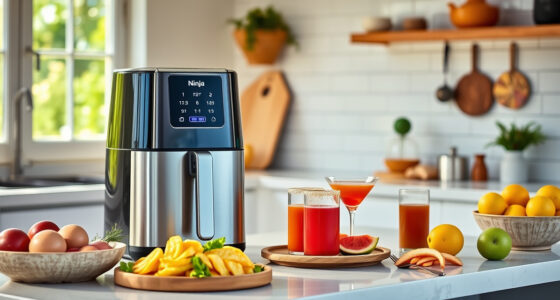 Make Your Summer Cookouts Effortless with the Ninja Foodi 10 Quart Air Fryer