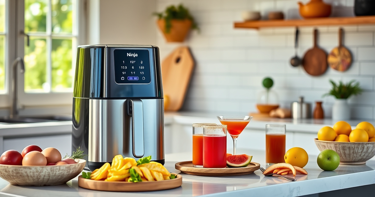 Make Your Summer Cookouts Effortless with the Ninja Foodi 10 Quart Air Fryer