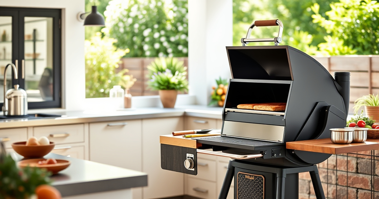 Master Summer Grilling with the Ninja Outdoor Woodfire Pro XL