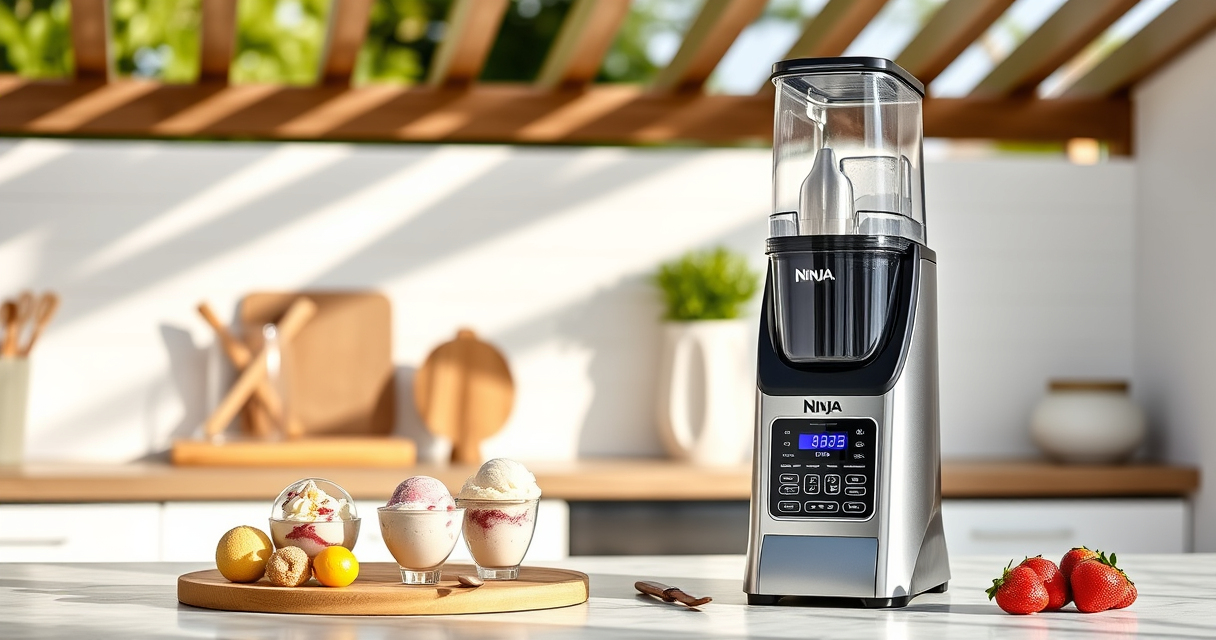 Master Summer Treats with the Ninja Creami XL Ice Cream Maker