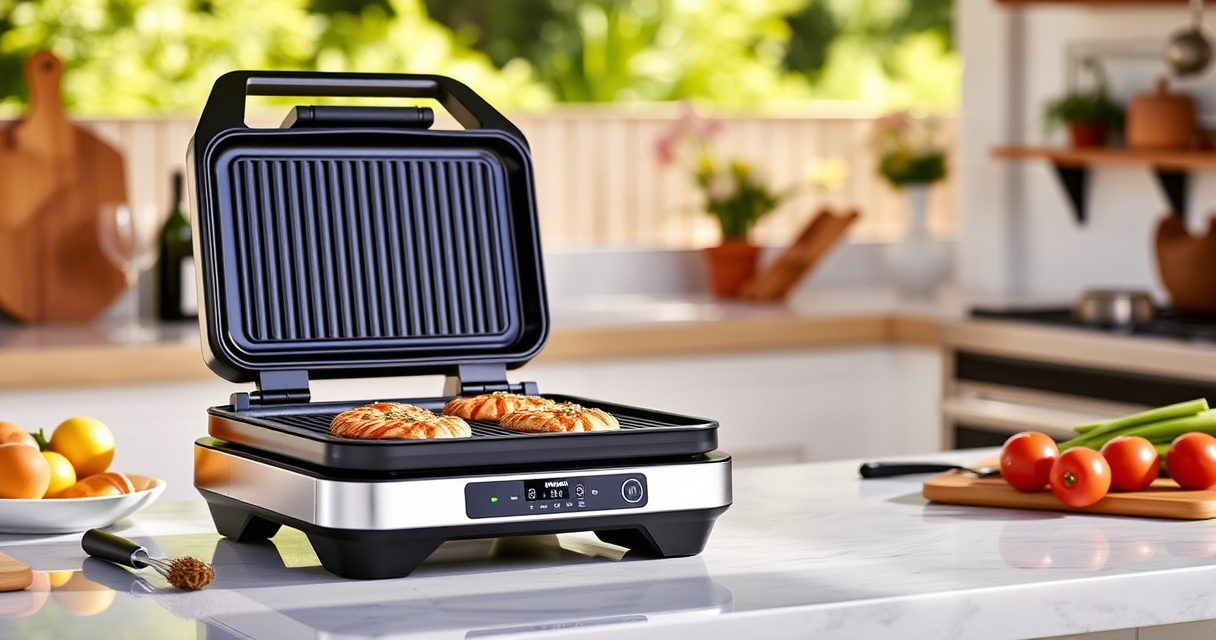 Maximize Summer Grilling with the Ninja Foodi Pro 5-in-1 Indoor Grill