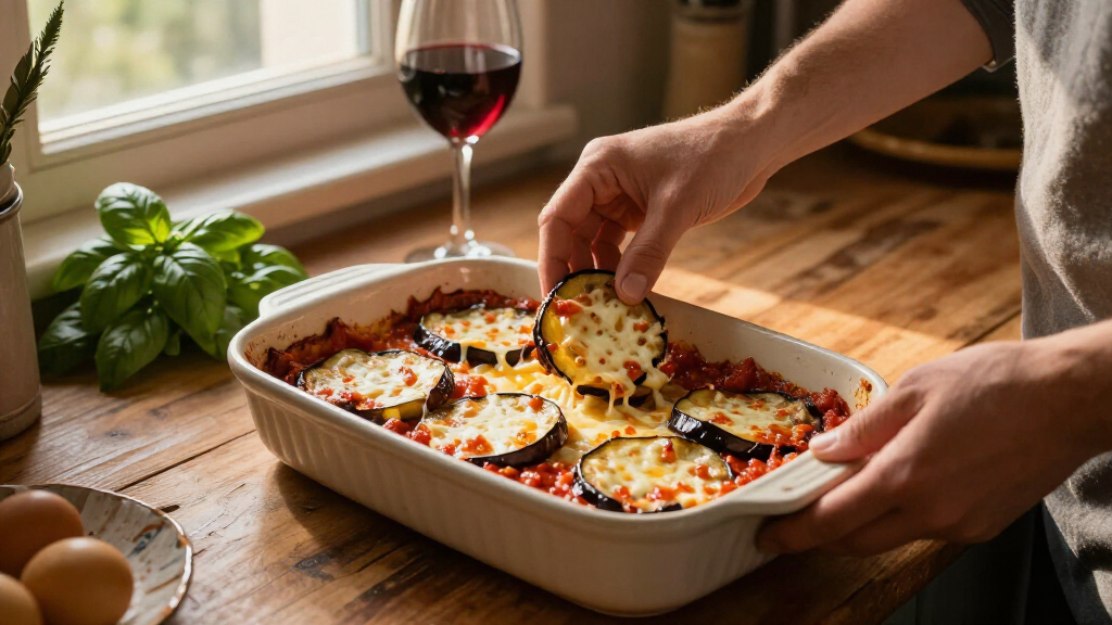 Melanzane Alla Parmigiana: The September Eggplant Bake, Done The Southern Way