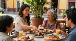 Mexico City Restaurants Prepare For Mother's Day 2026 Celebrations