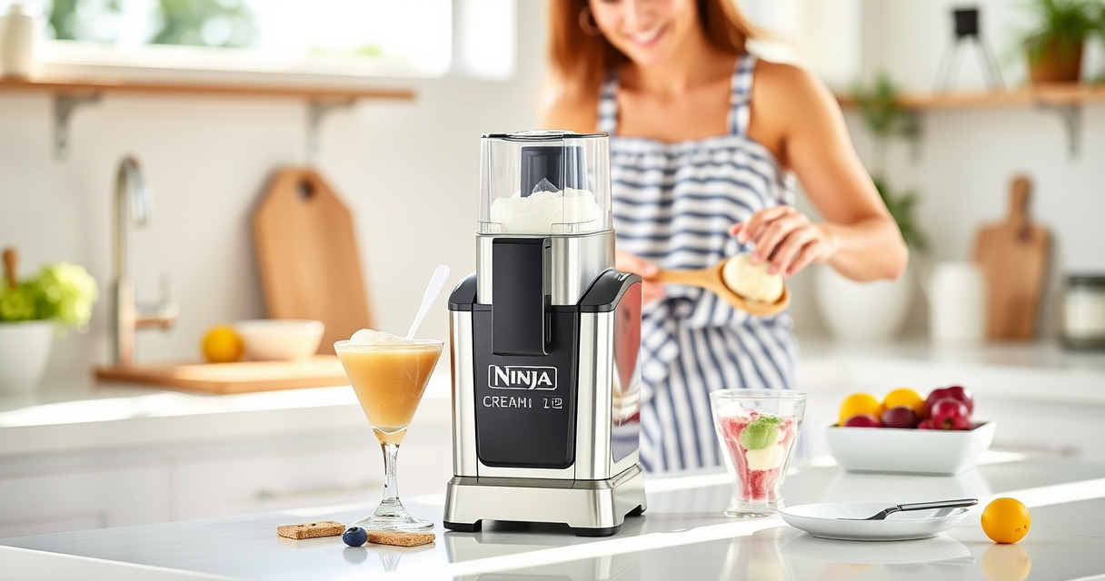 Must-Have Accessories to Maximize Your Ninja CREAMi Summer Treats