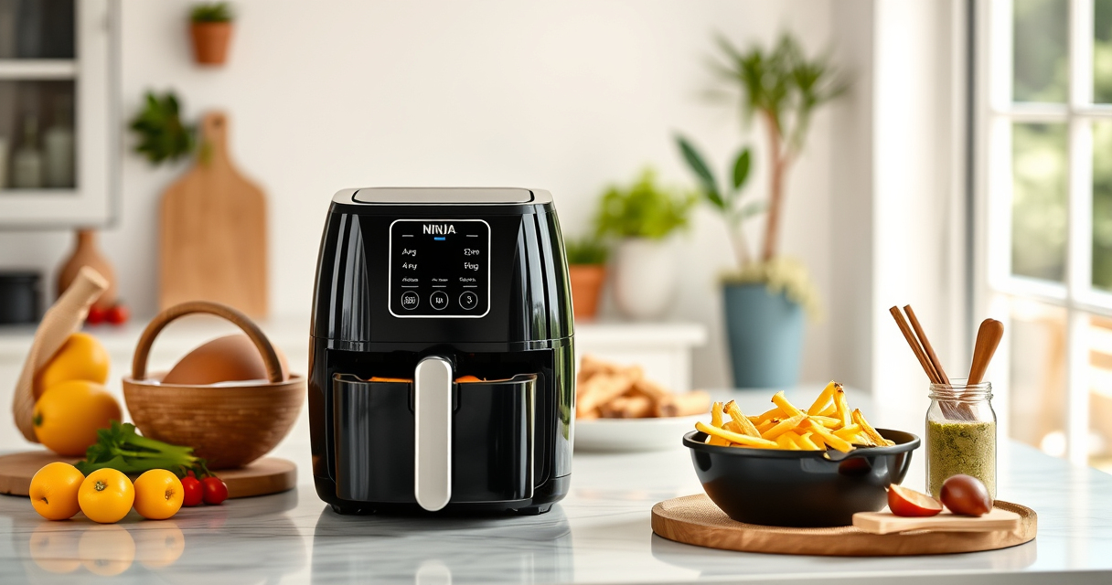 Ninja Air Fryer: The Summer Choice for Crispy Favorites
