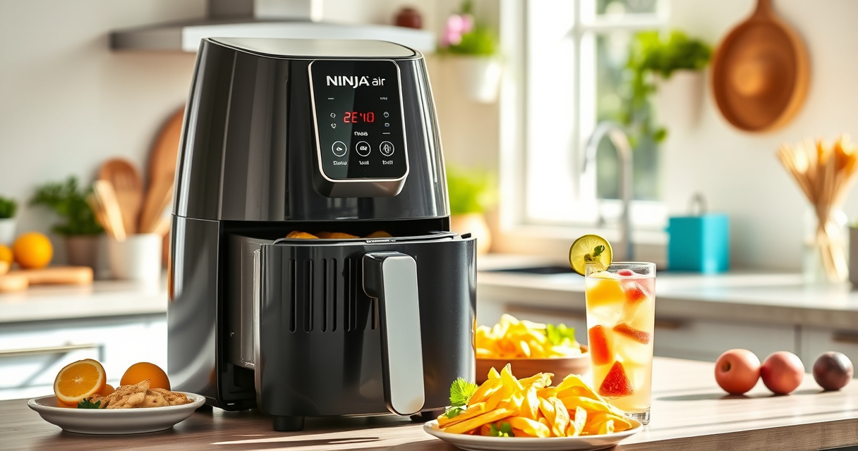 Ninja Air Fryer: The Ultimate Summer Feast Maker