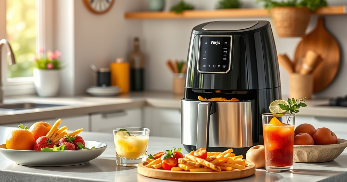 Ninja Air Fryer: The Ultimate Summer Snack Maker